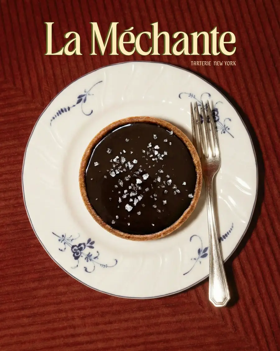 La Mechante campaign visual