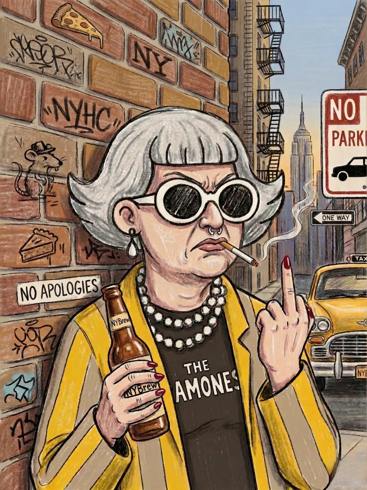 Secret photo from La Méchante